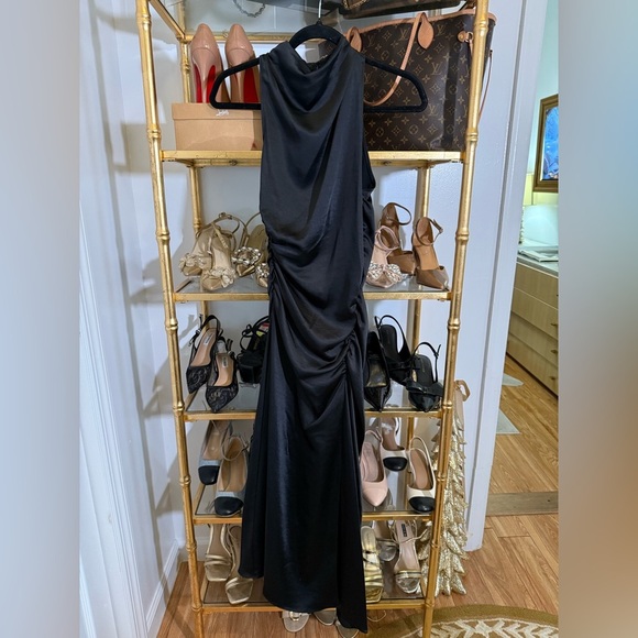 ALC Inez Satin Dress - Picture 2 of 6